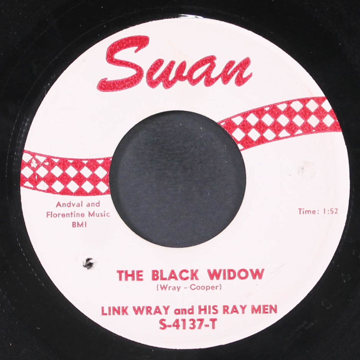 jack the ripper / the black widow by LINK WRAY