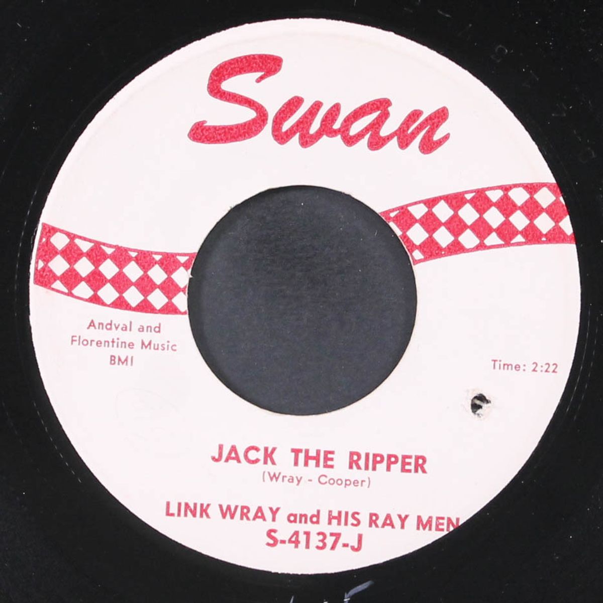 jack the ripper / the black widow by LINK WRAY