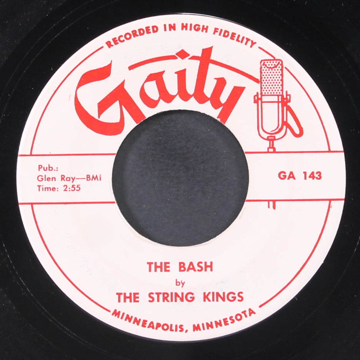 bloodshot / the bash by STRING KINGS