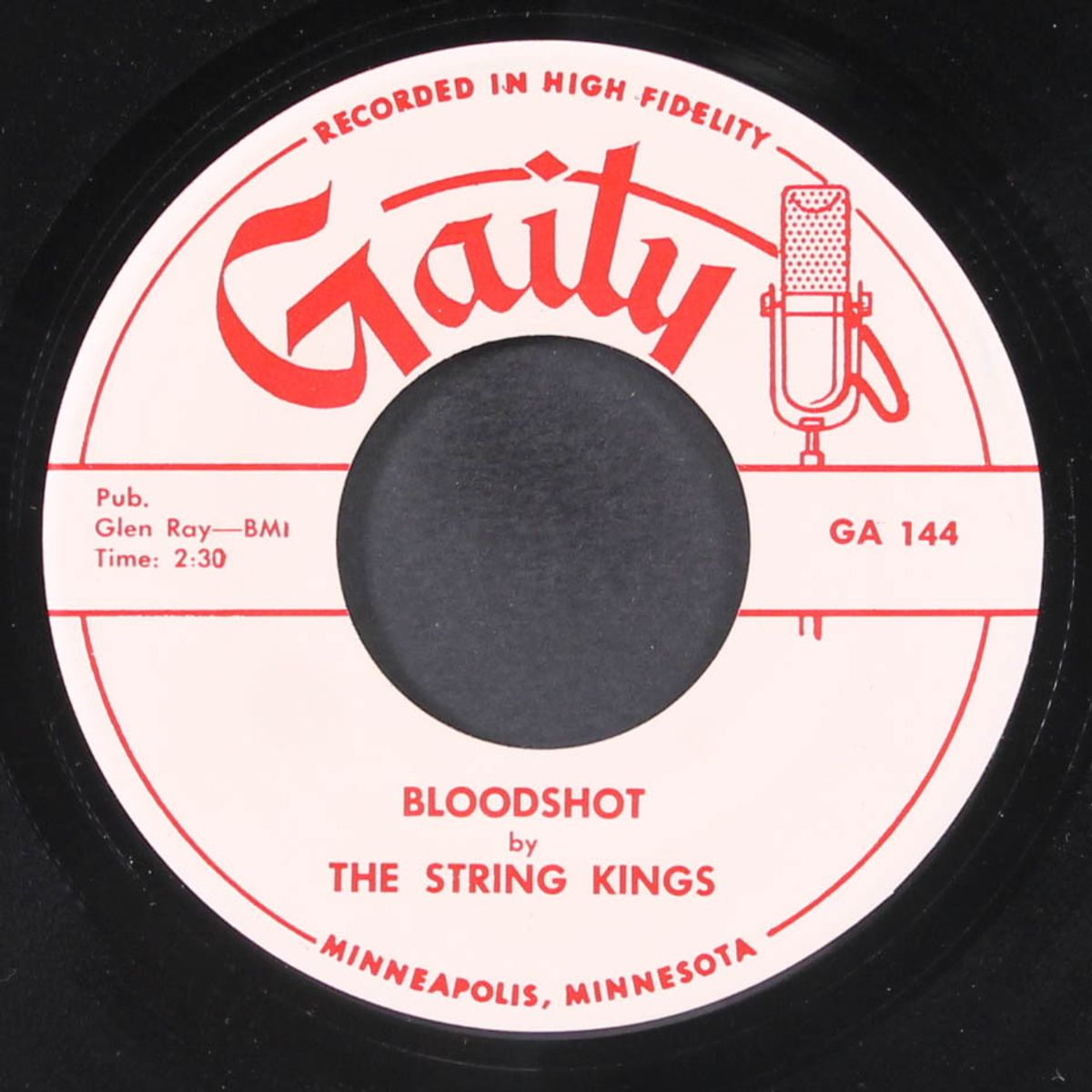 bloodshot / the bash by STRING KINGS