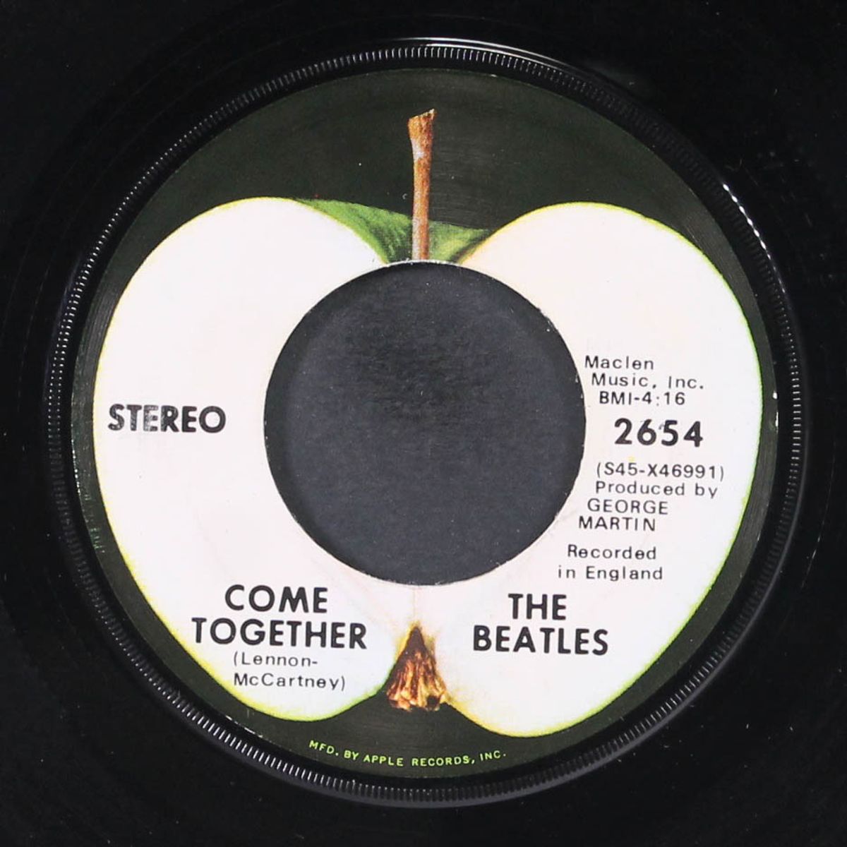 something / come together by BEATLES