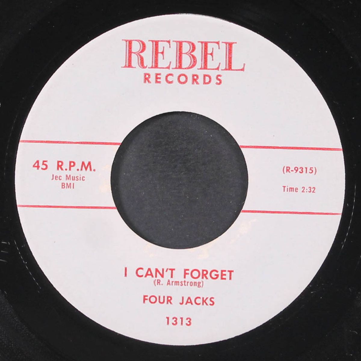 becky ann / i can't forget by FOUR JACKS