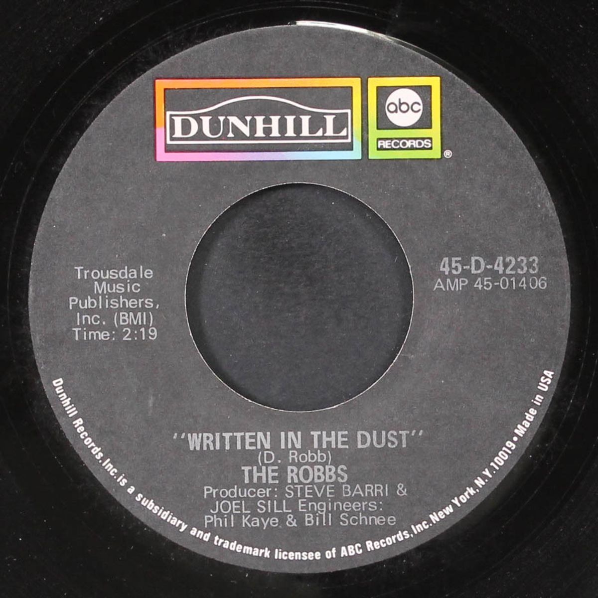 last of the wine / written in the dust by ROBBS