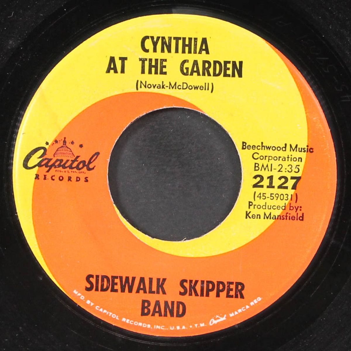 strawberry tuesday / cynthia at the garden by SIDEWALK SKIPPER BAND