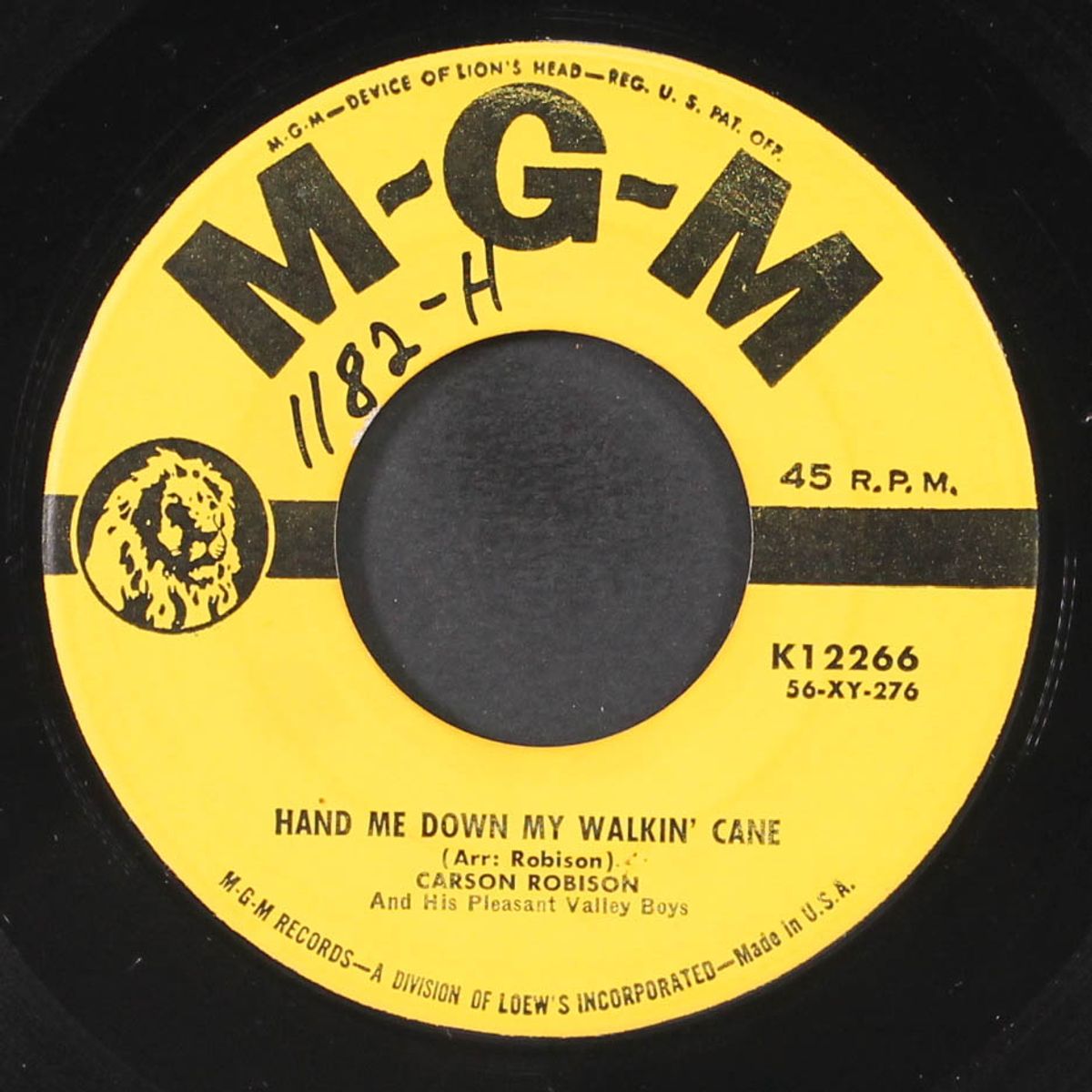 rockin' and rollin' with grandmaw by CARSON ROBISON