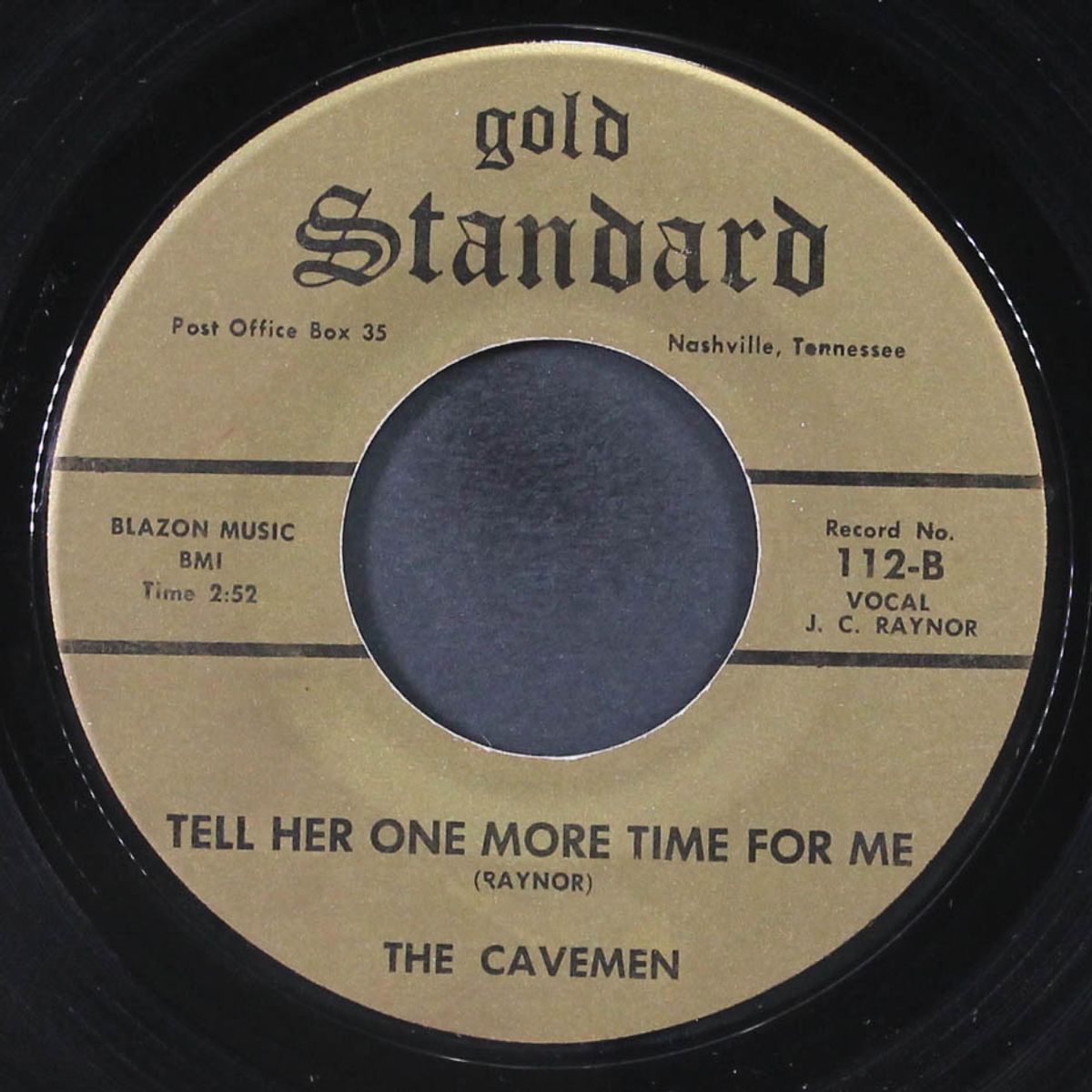 just one you for me / tell her one more time for me by CAVEMEN