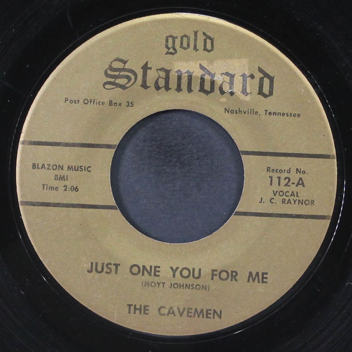 just one you for me / tell her one more time for me by CAVEMEN