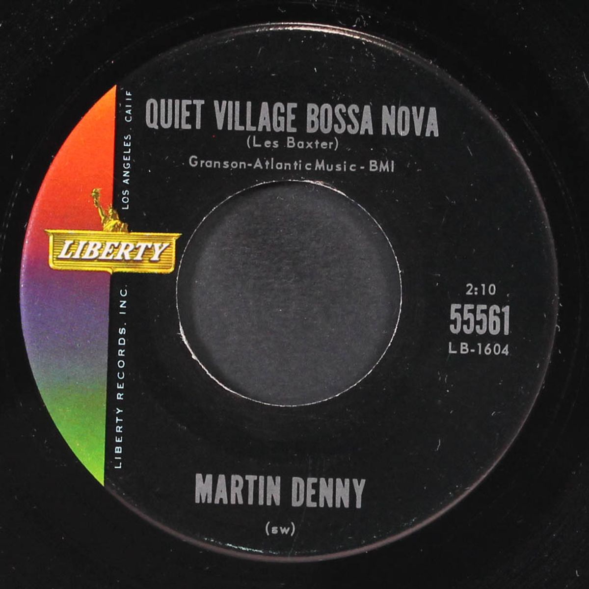 quiet village bossa nova / strawberry tree by MARTIN DENNY