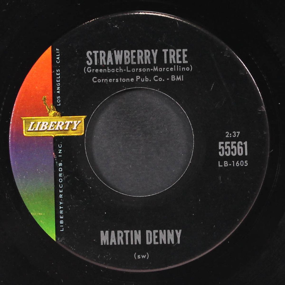 quiet village bossa nova / strawberry tree by MARTIN DENNY
