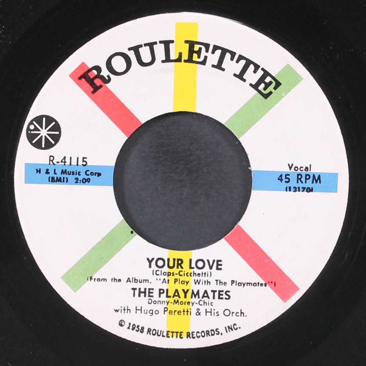 beep beep / your love by PLAYMATES