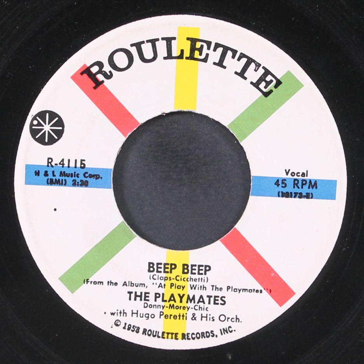 beep beep / your love by PLAYMATES