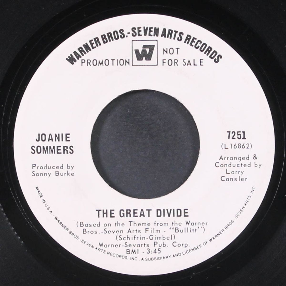 talk until daylight / the great divide by JOANIE SOMMERS