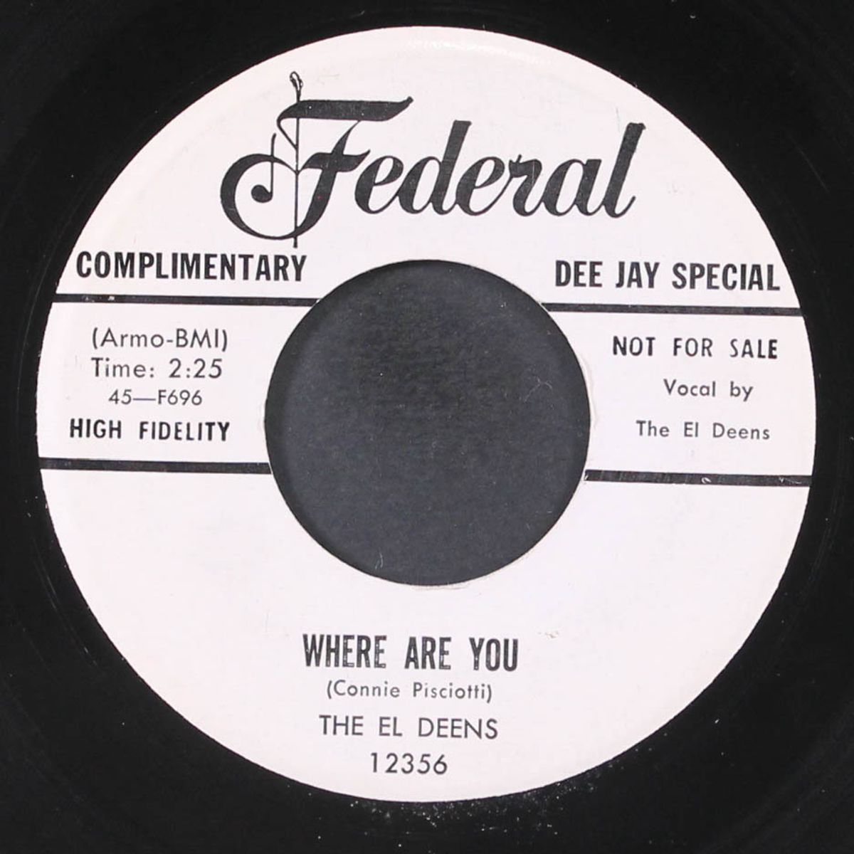 where are you / the club for broken hearts by EL DEENS