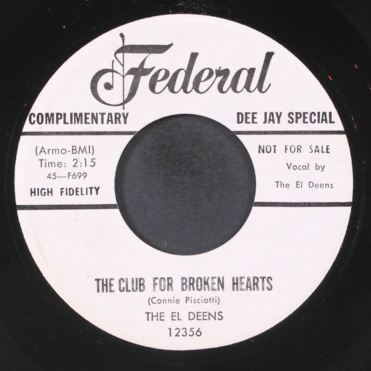 where are you / the club for broken hearts by EL DEENS