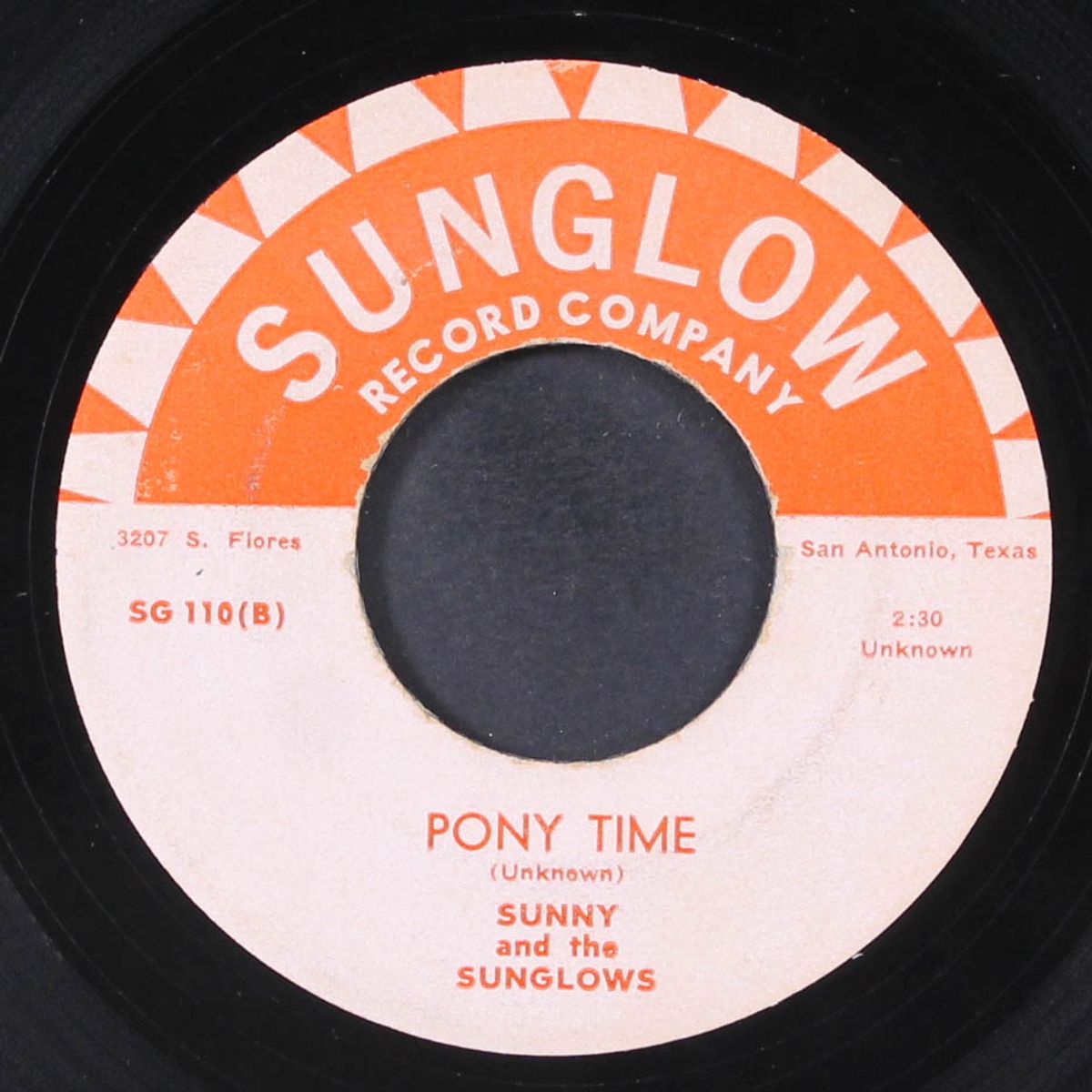 pony time / talk to me by SUNNY & SUNGLOWS