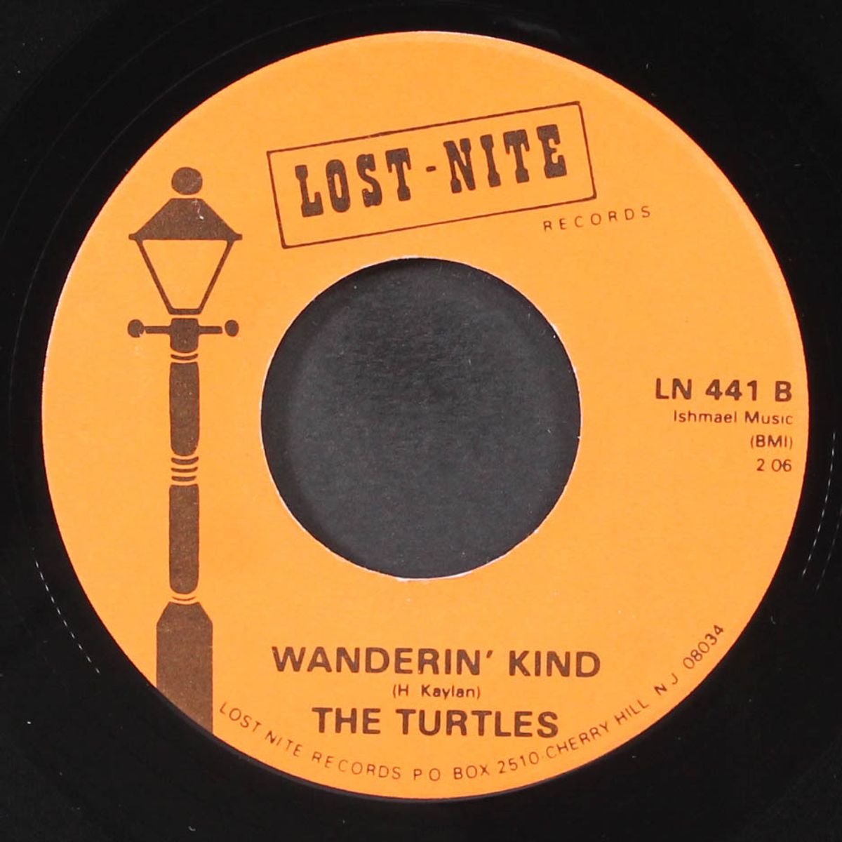 you baby / wanderin' kind by TURTLES