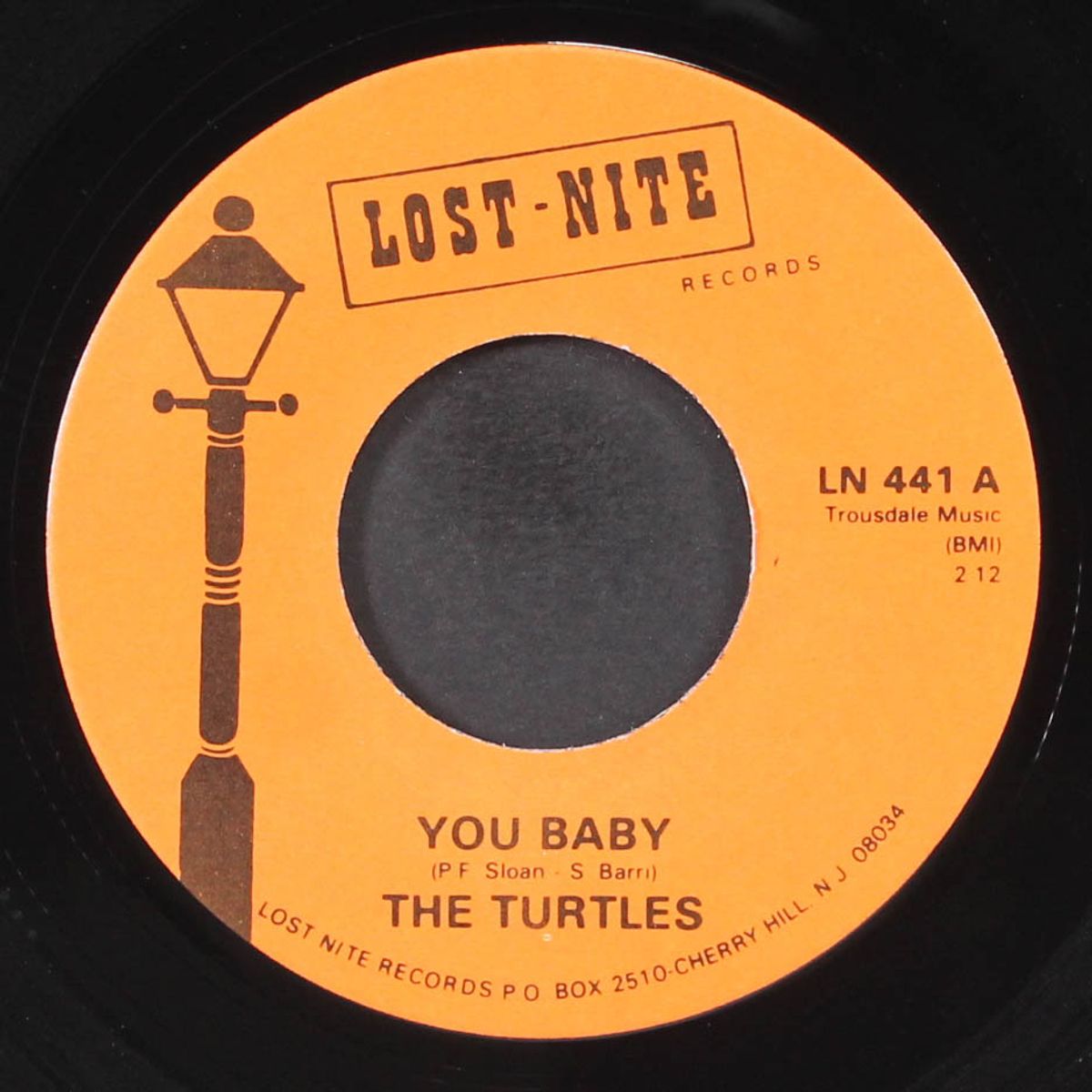 you baby / wanderin' kind by TURTLES