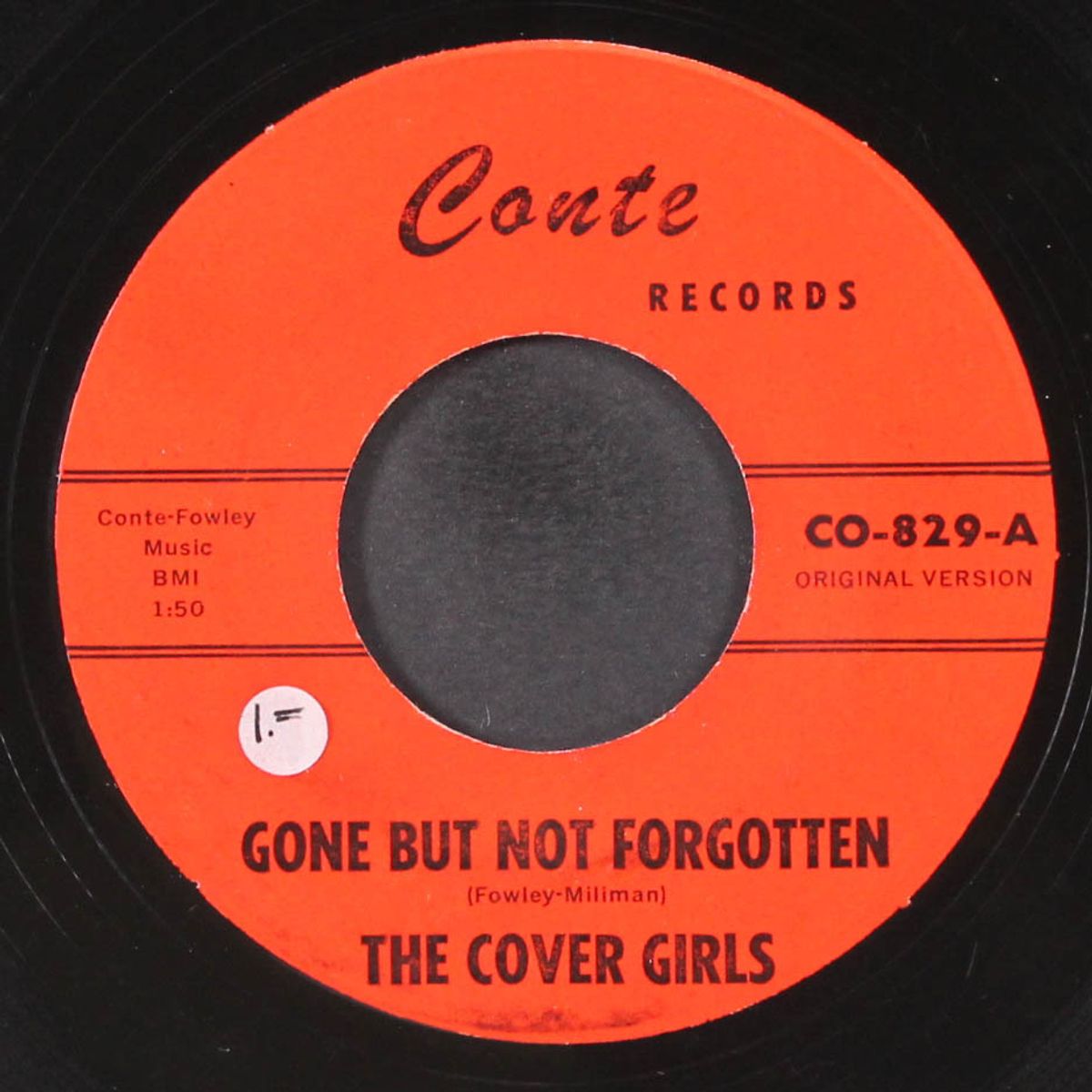 actions speak louder than words / gone but not forgotten by COVER GIRLS