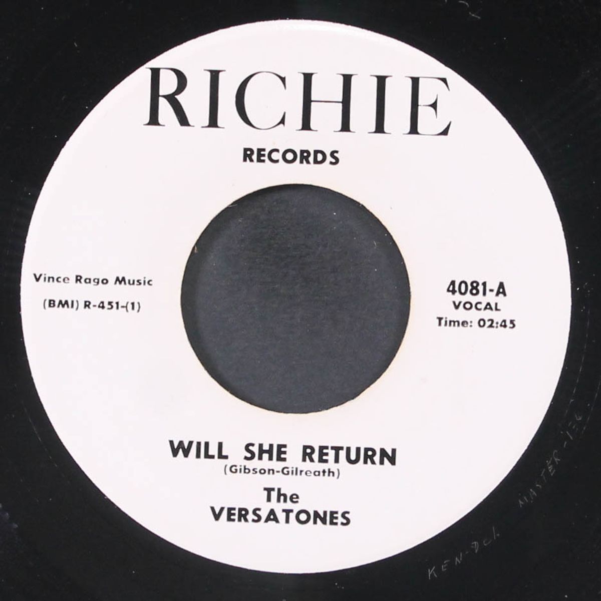 will she return by VERSATONES