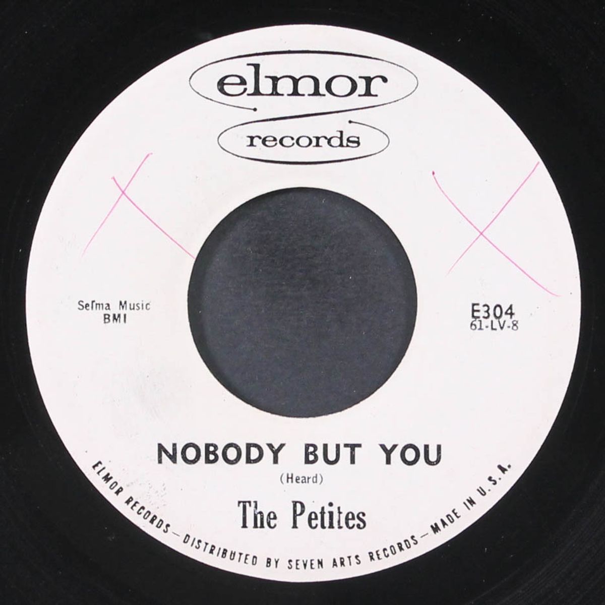 beating of my heart / nobody but you by PETITES