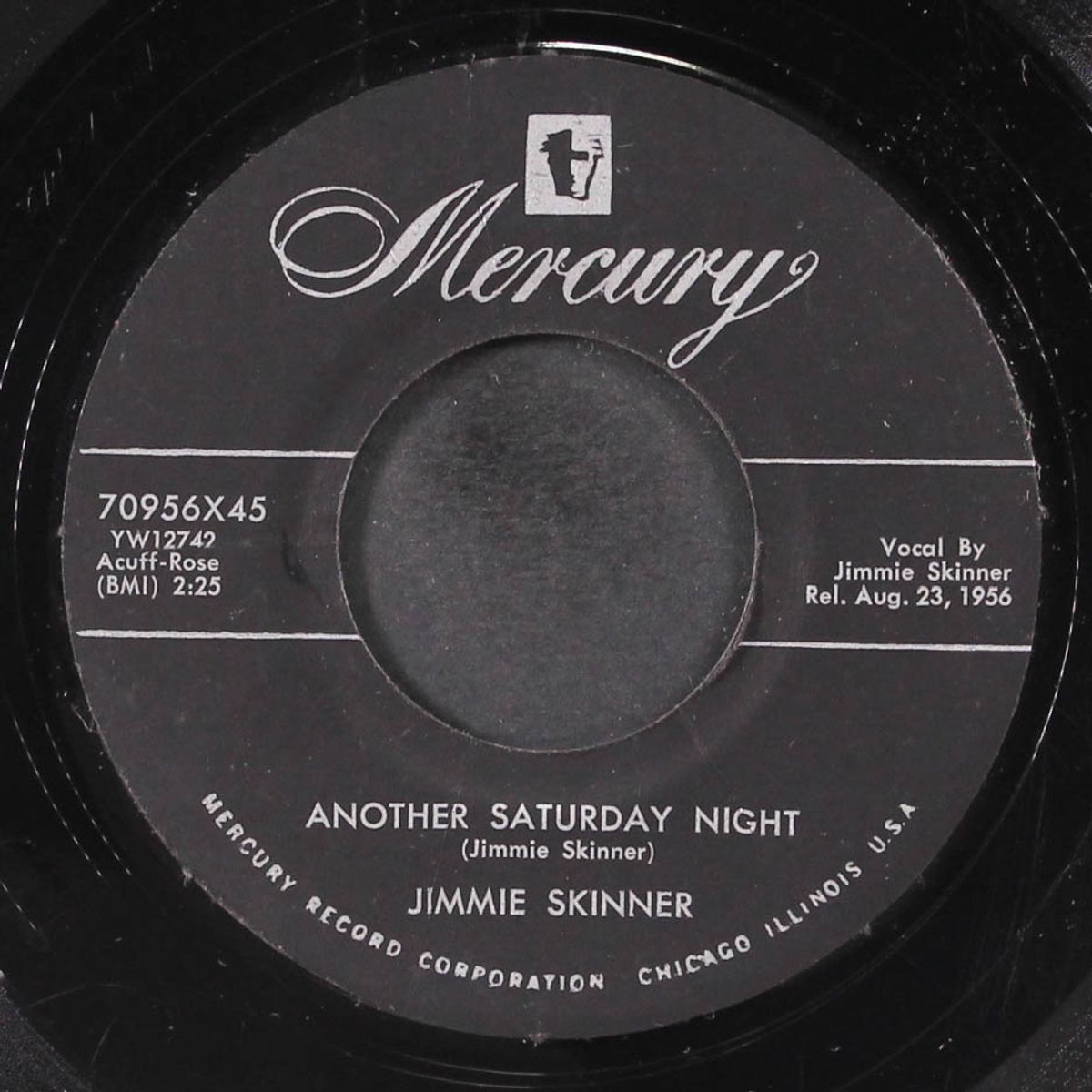 just ramblin' on / another saturday night by JIMMIE SKINNER