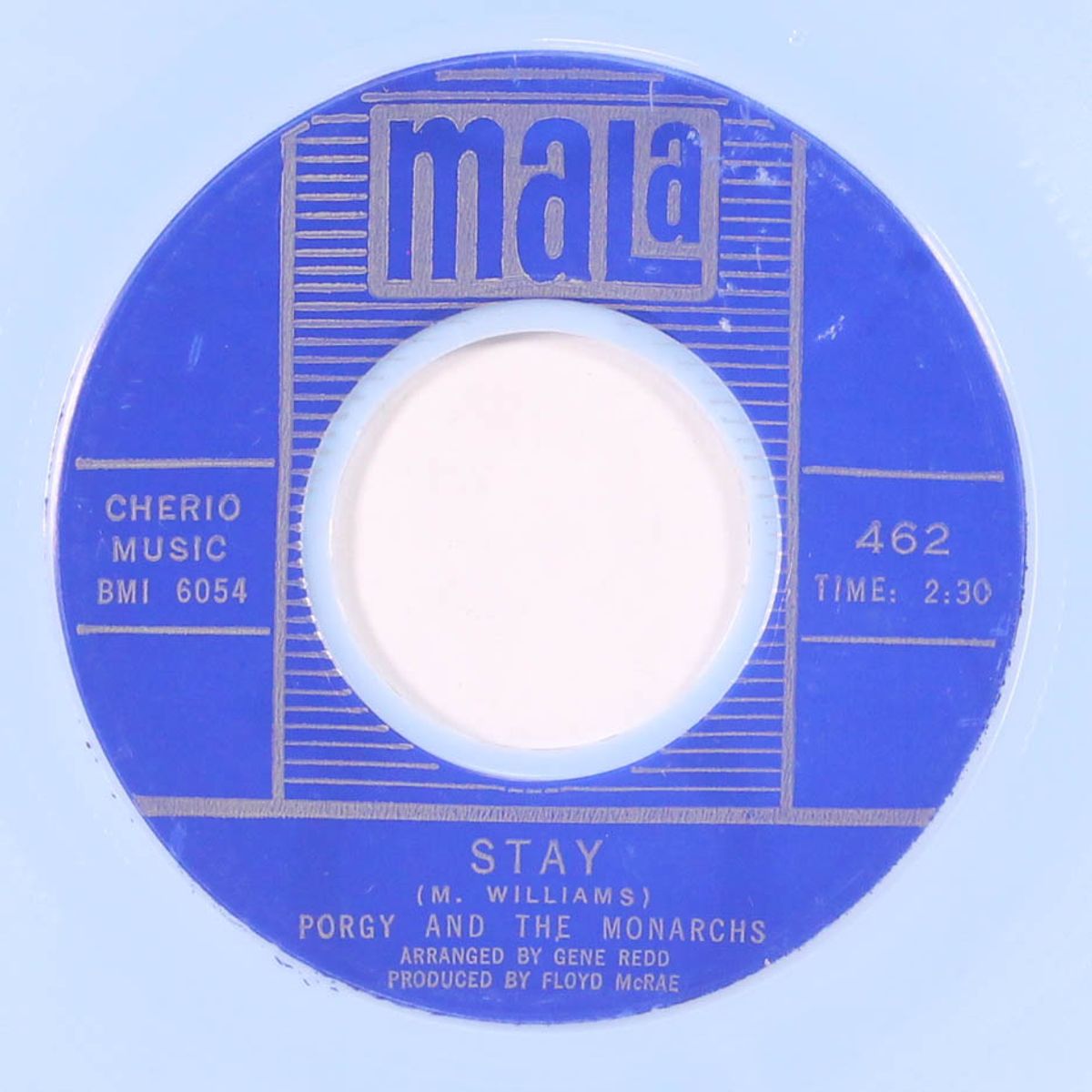 somebody said / stay by PORGY & MONARCHS