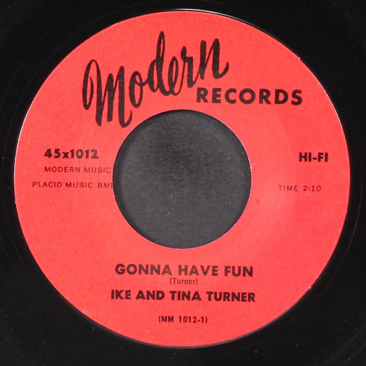 i don't need / gonna have fun by IKE & TINA TURNER