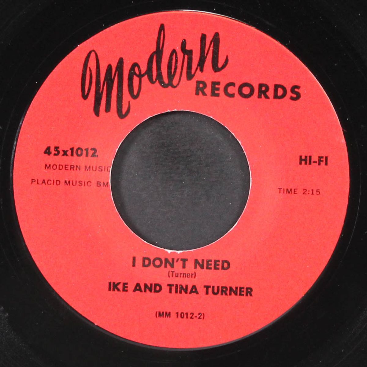 i don't need / gonna have fun by IKE & TINA TURNER