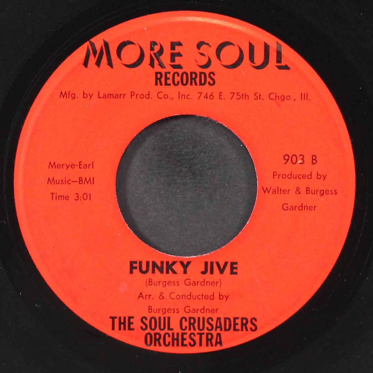 funky jive / pretty "lil" mama by SOUL CRUSADERS