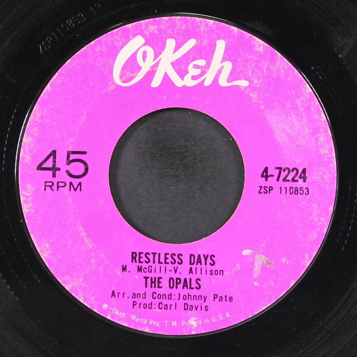 i'm so afraid / restless days by OPALS