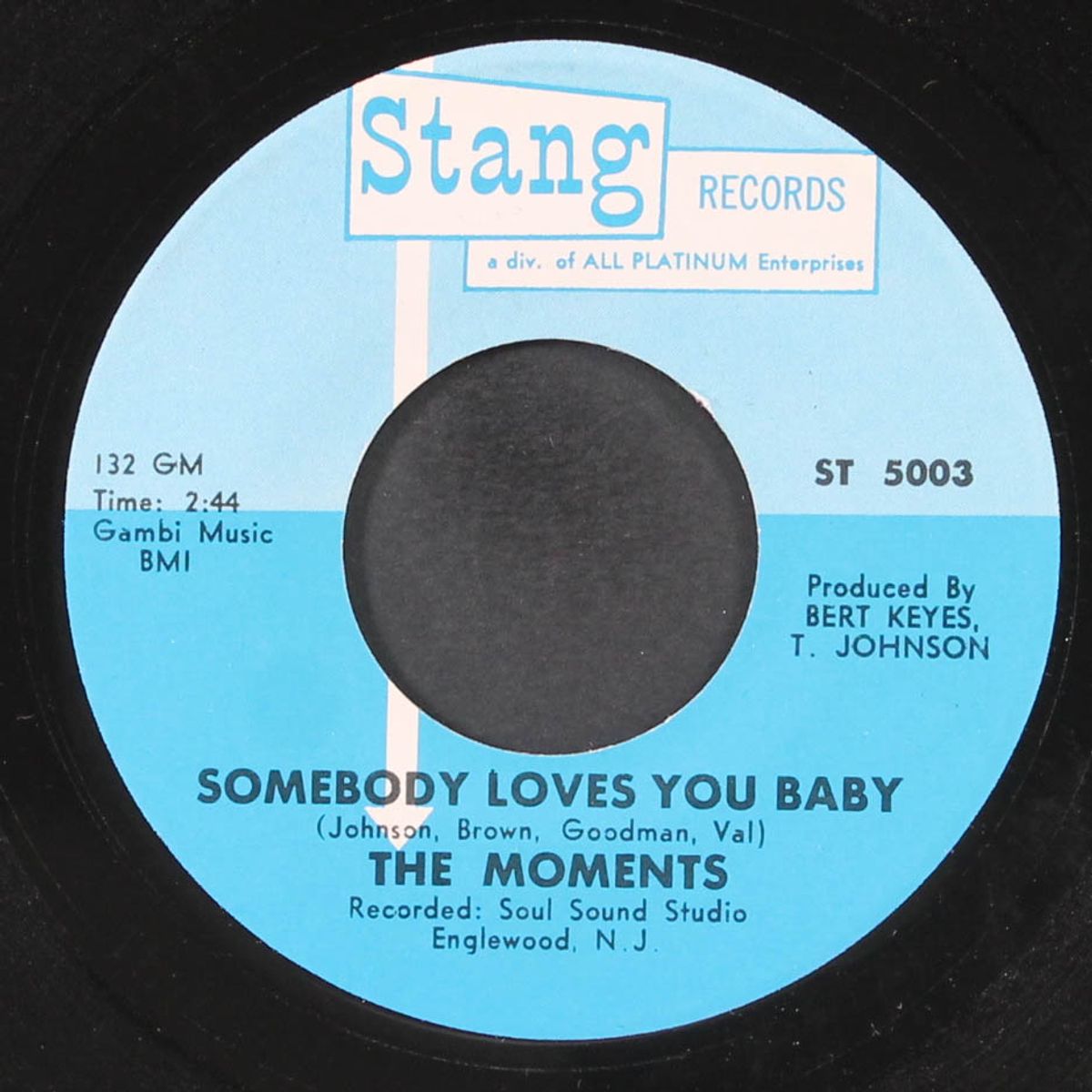 sunday / somebody loves you by MOMENTS