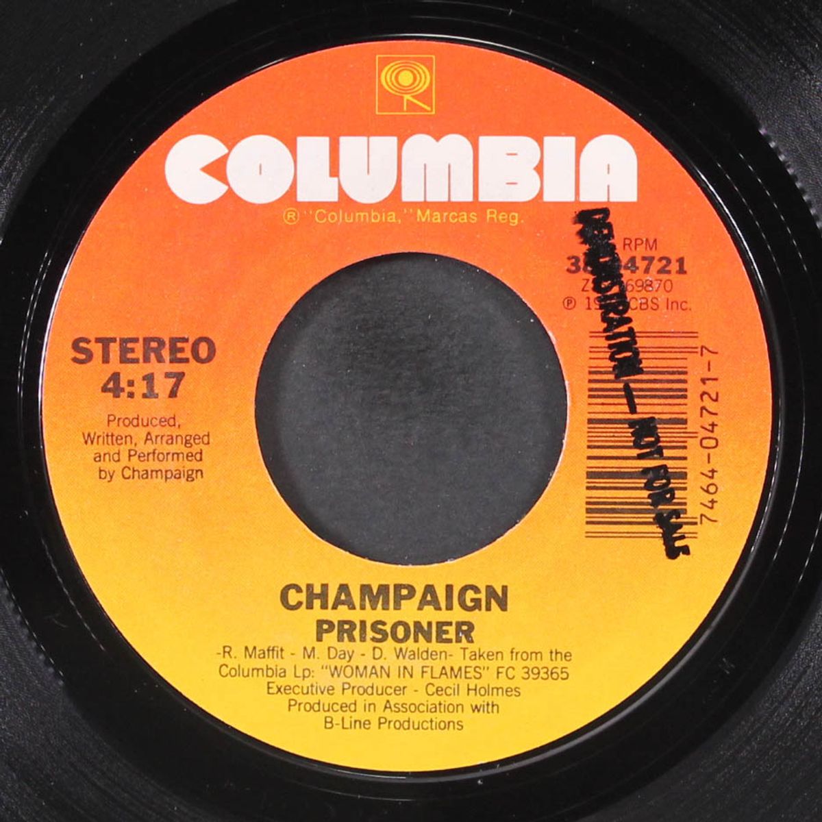 this time / prisoner by CHAMPAIGN
