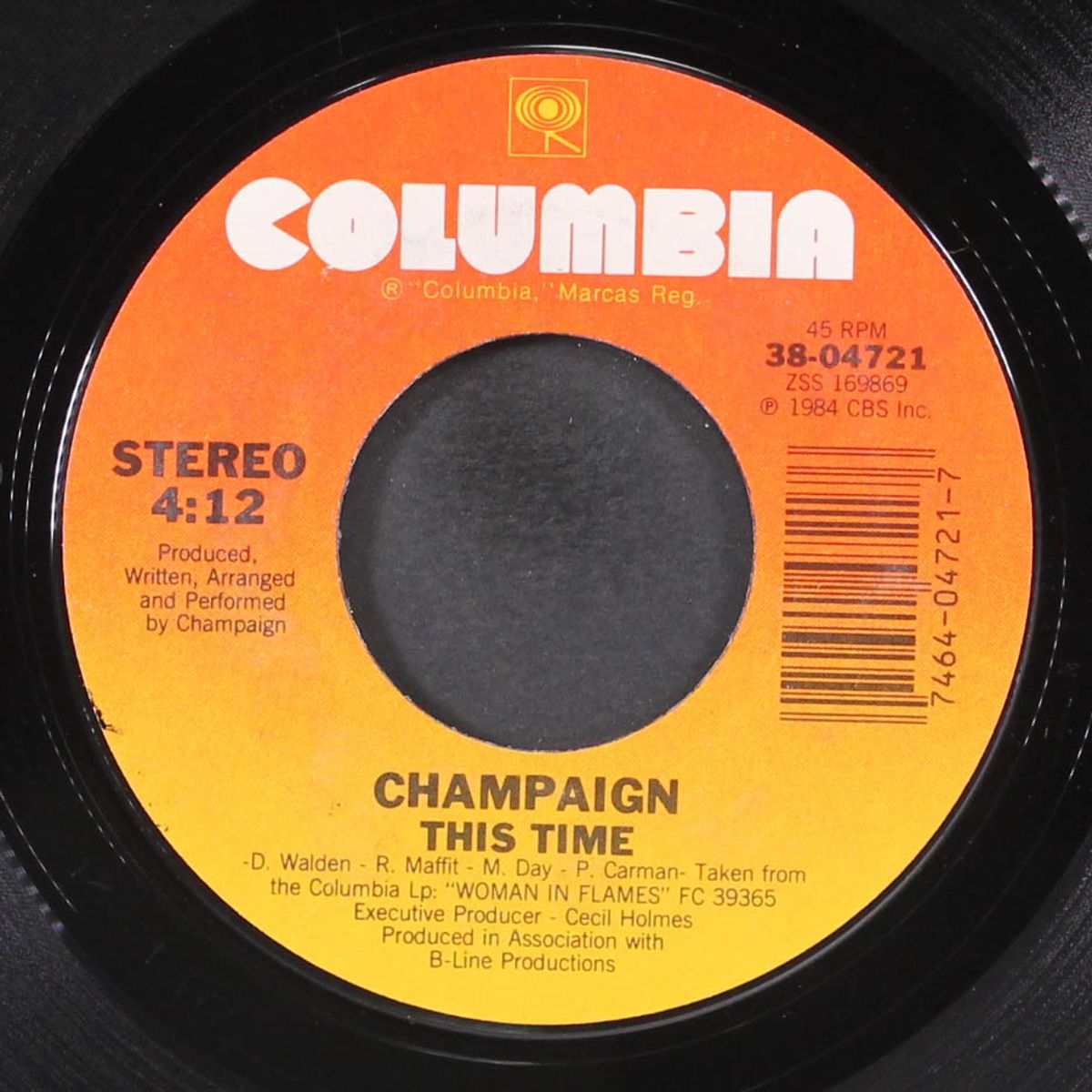 this time / prisoner by CHAMPAIGN