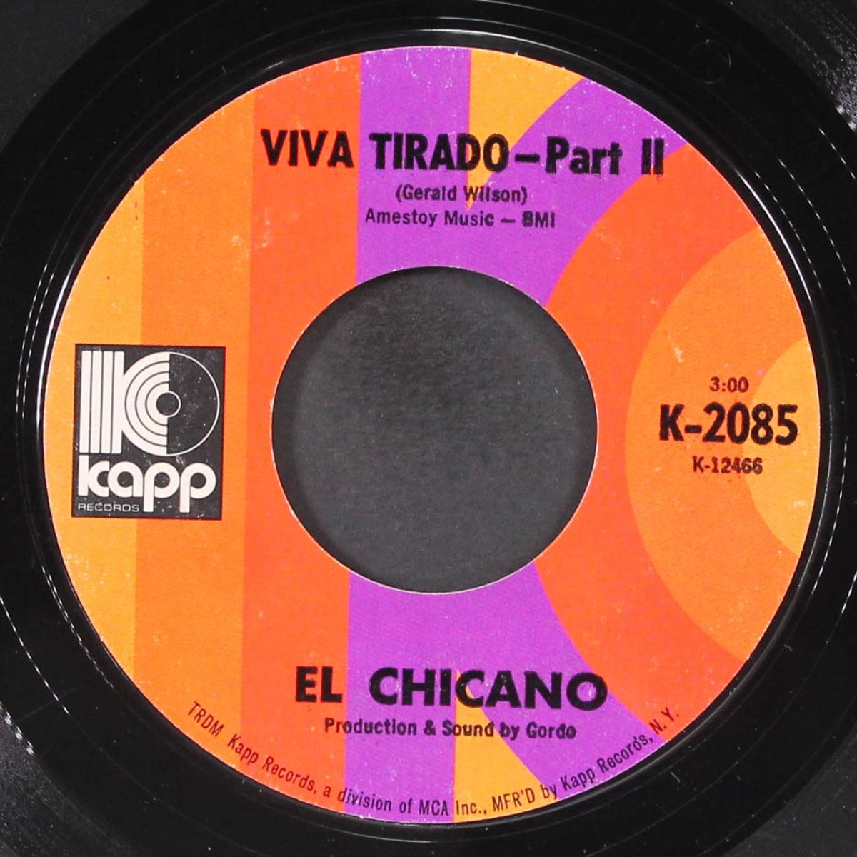 viva tirado / part 2 by EL CHICANO