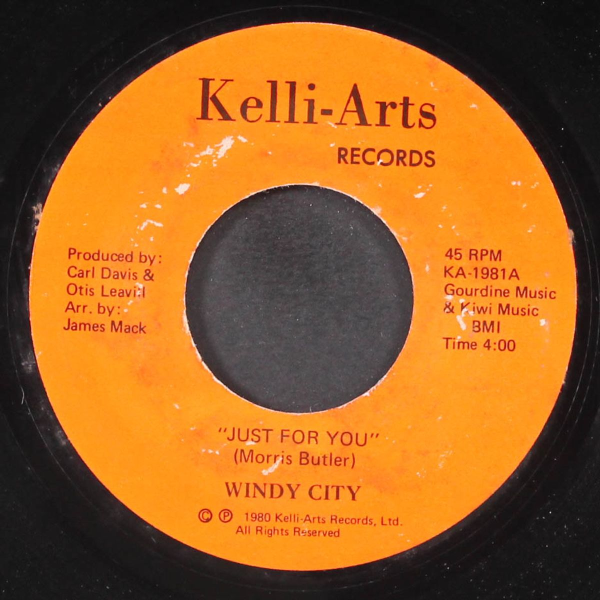 just for you / i still love you by WINDY CITY