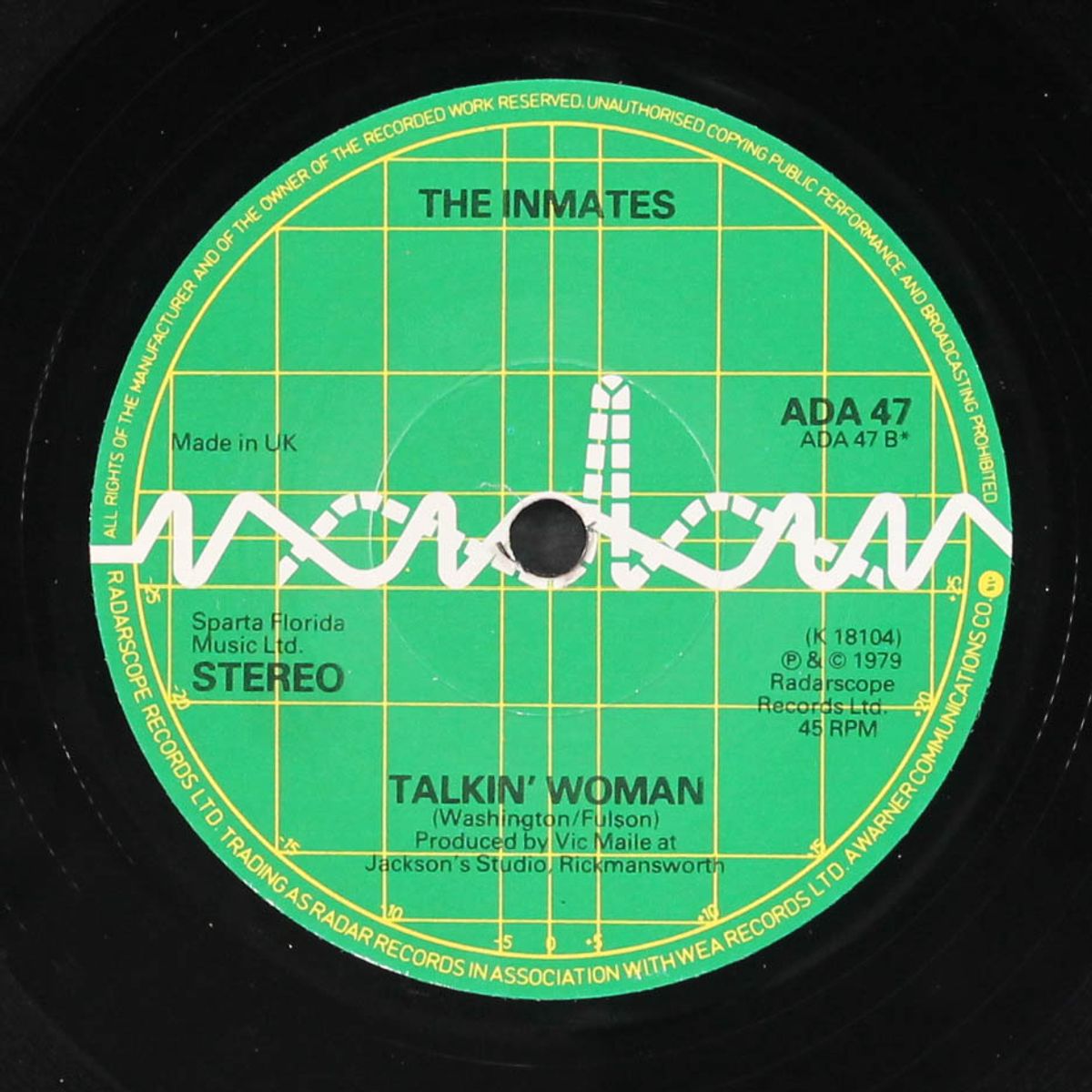 the walk / talkin' woman by INMATES