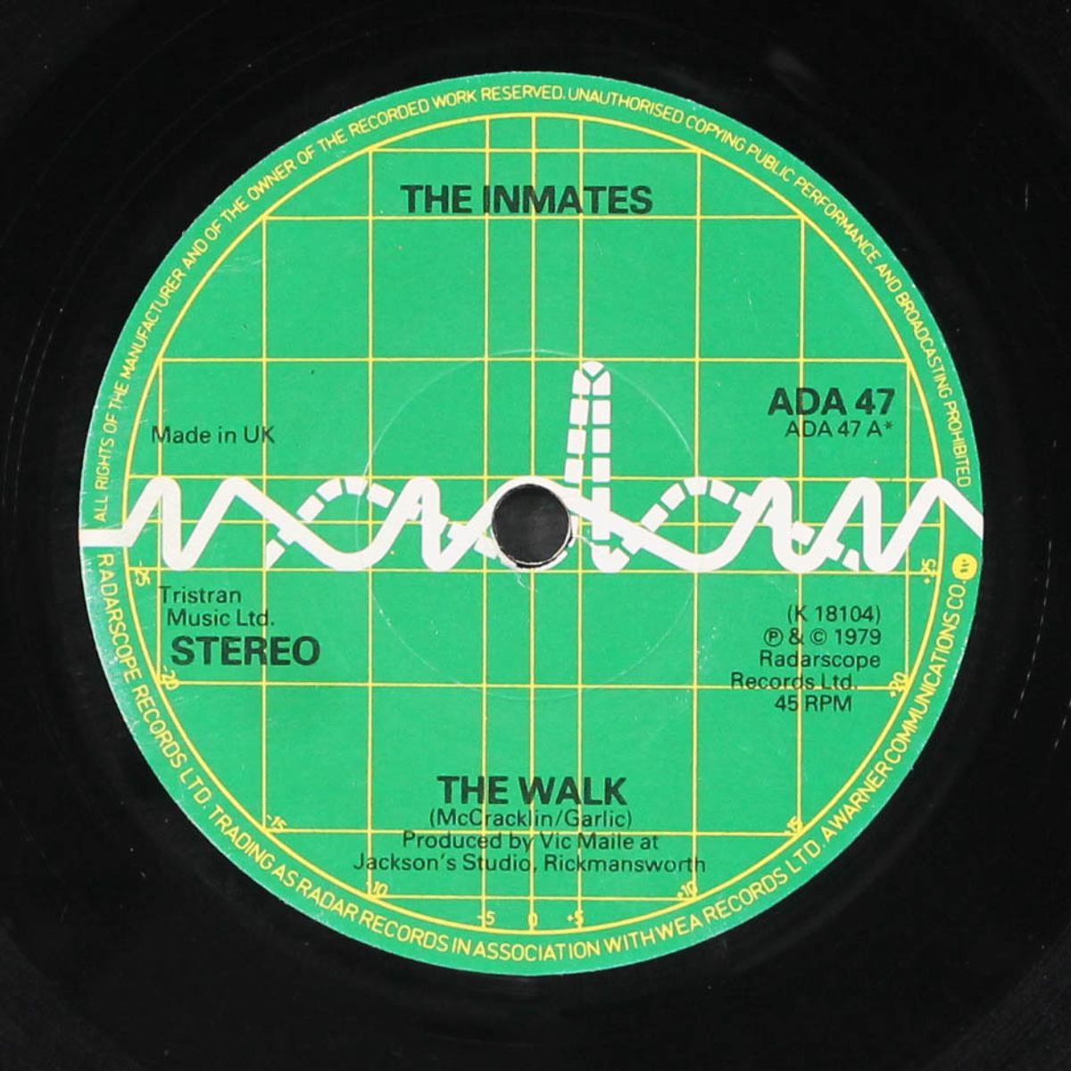 the walk / talkin' woman by INMATES