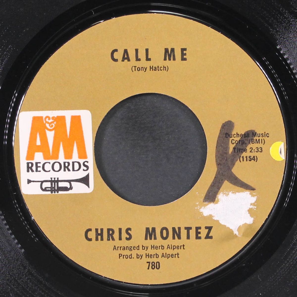 go head on / call me by CHRIS MONTEZ