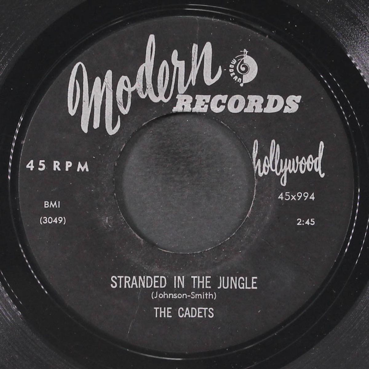 stranded in the jungle / i want you by CADETS