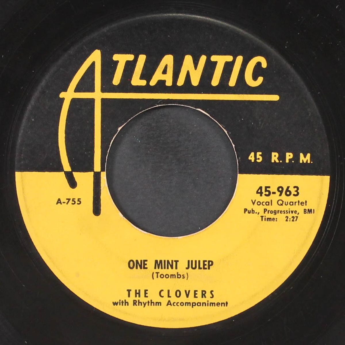 one mint julep / middle of the night by CLOVERS