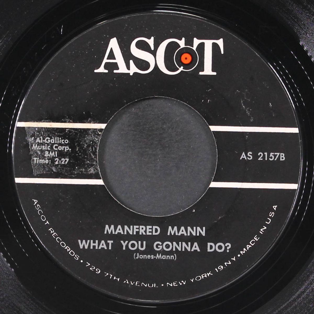 do wah diddy diddy / what you gonna do? by MANFRED MANN