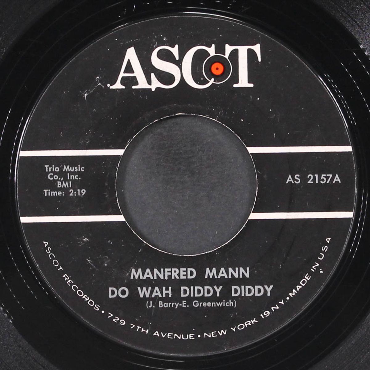 do wah diddy diddy / what you gonna do? by MANFRED MANN