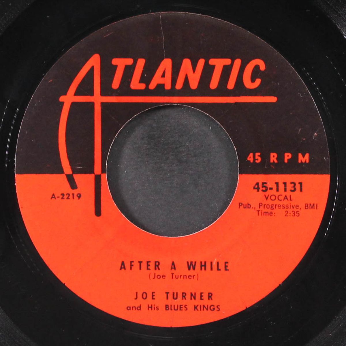 red sails in the sunset / after a while by JOE TURNER