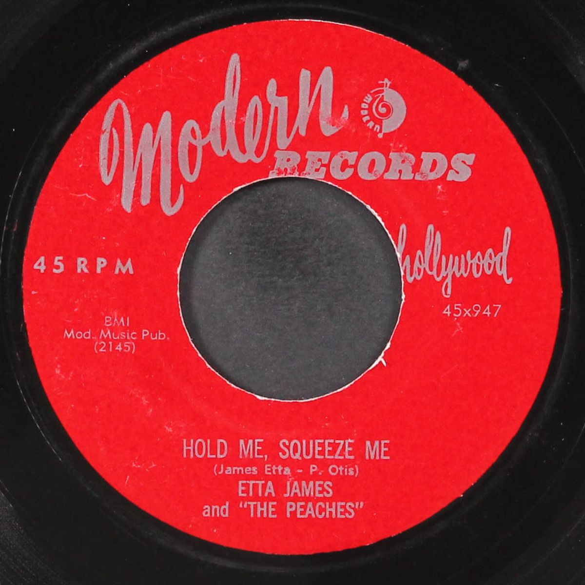 the wallflower / hold me, squeeze me by ETTA JAMES
