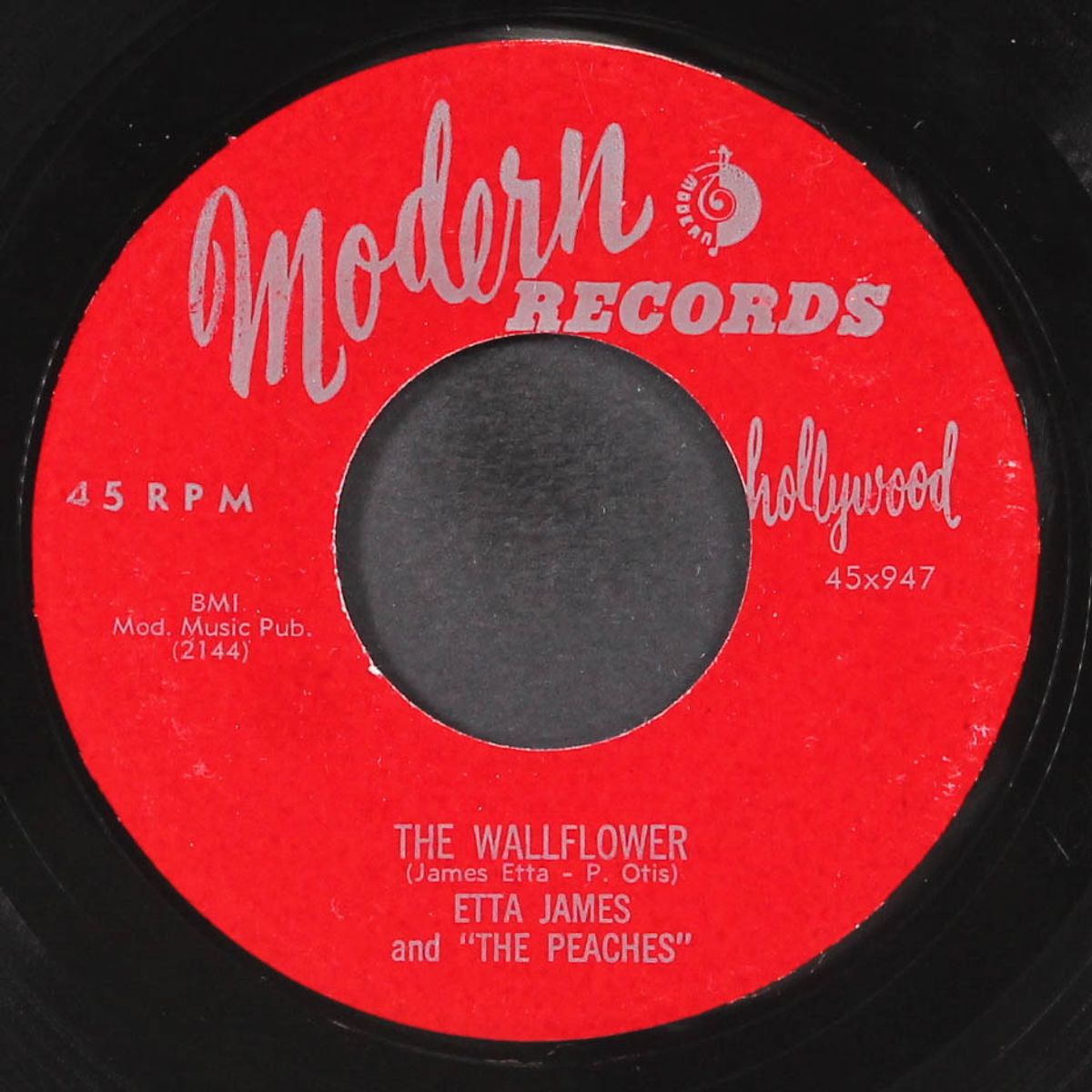 the wallflower / hold me, squeeze me by ETTA JAMES