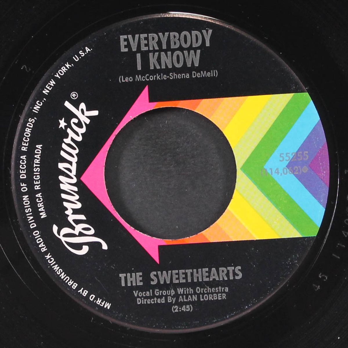 what will mother say / everybody i know by SWEETHEARTS