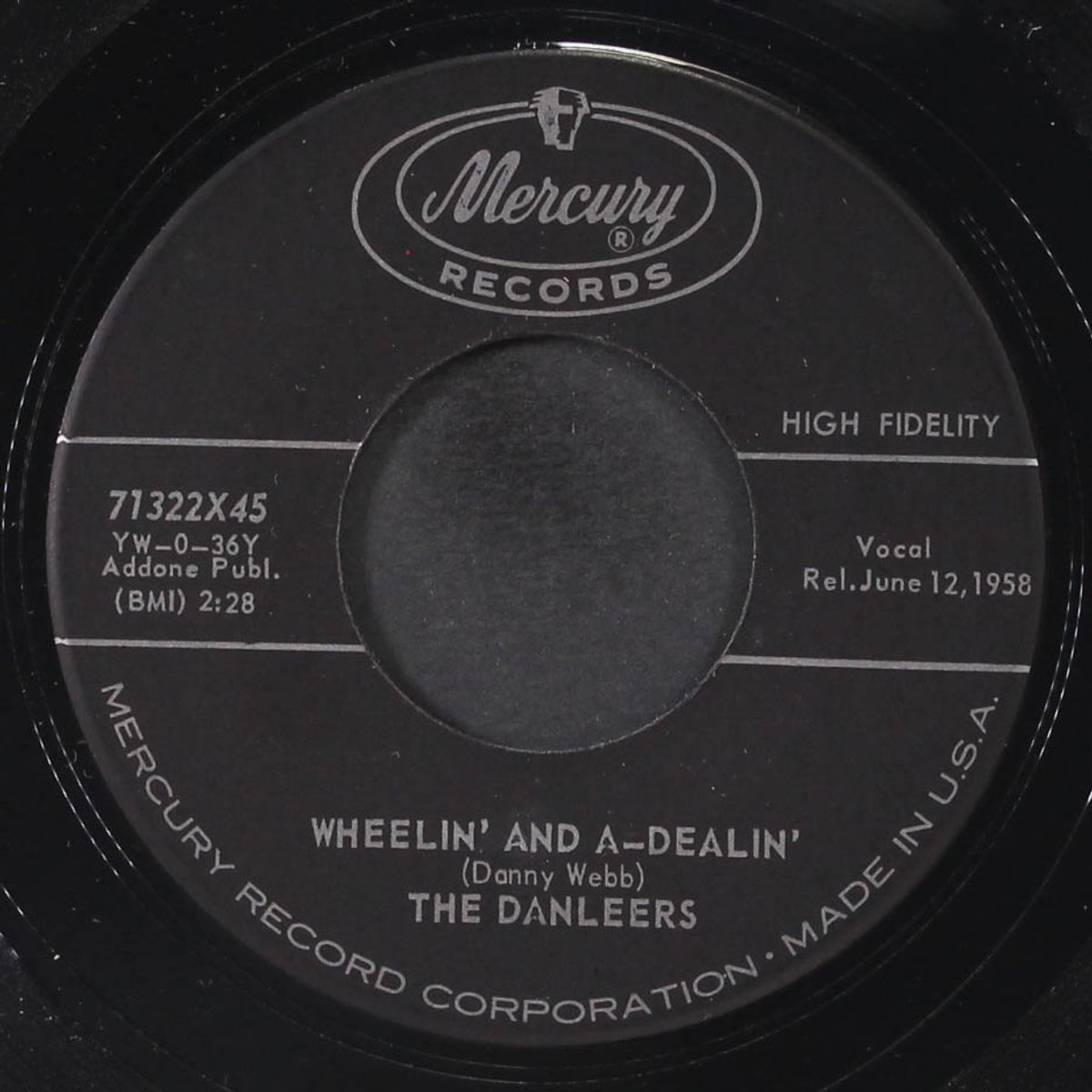 one summer night / wheelin' and a-dealin' by DANLEERS