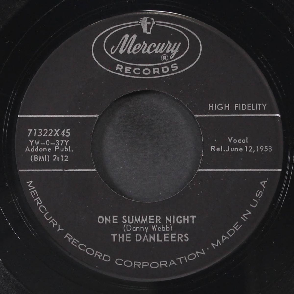 one summer night / wheelin' and a-dealin' by DANLEERS