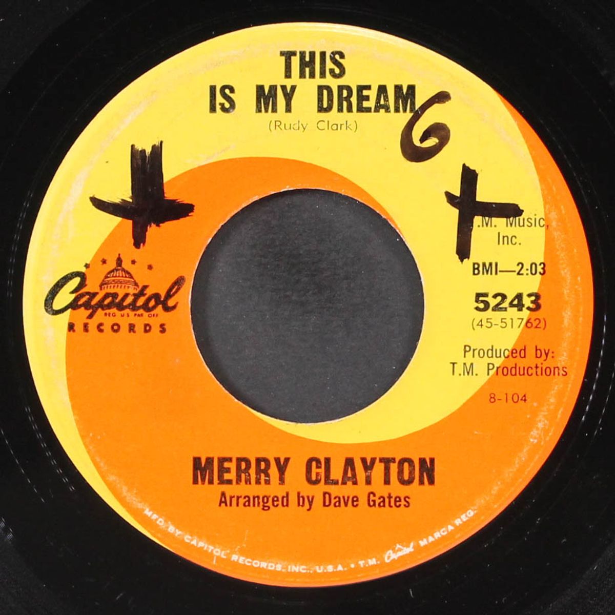 knock on the door by MERRY CLAYTON
