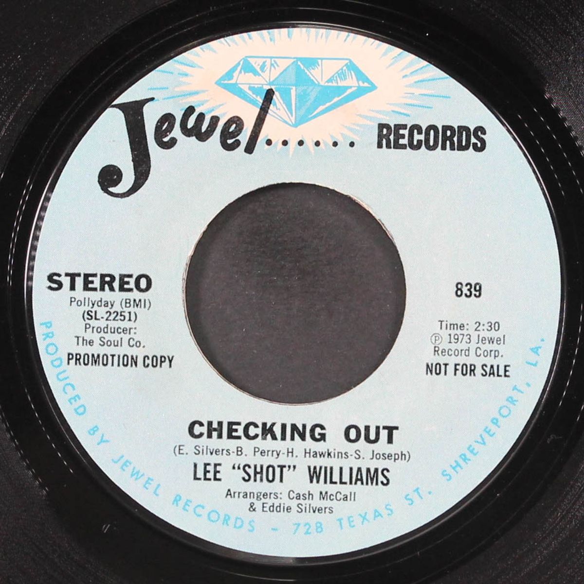 baby, baby / checking out by LEE 'SHOT' WILLIAMS